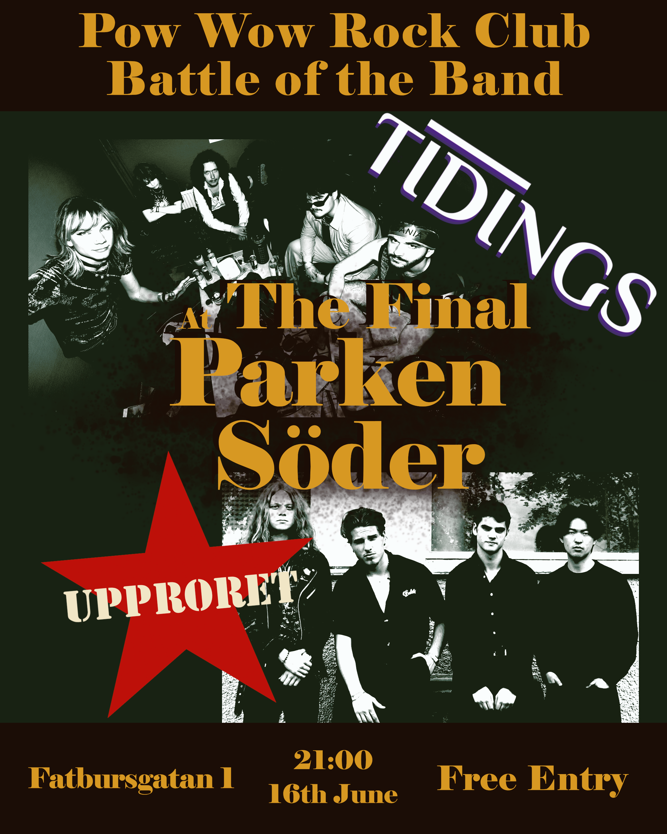 Gig Poster