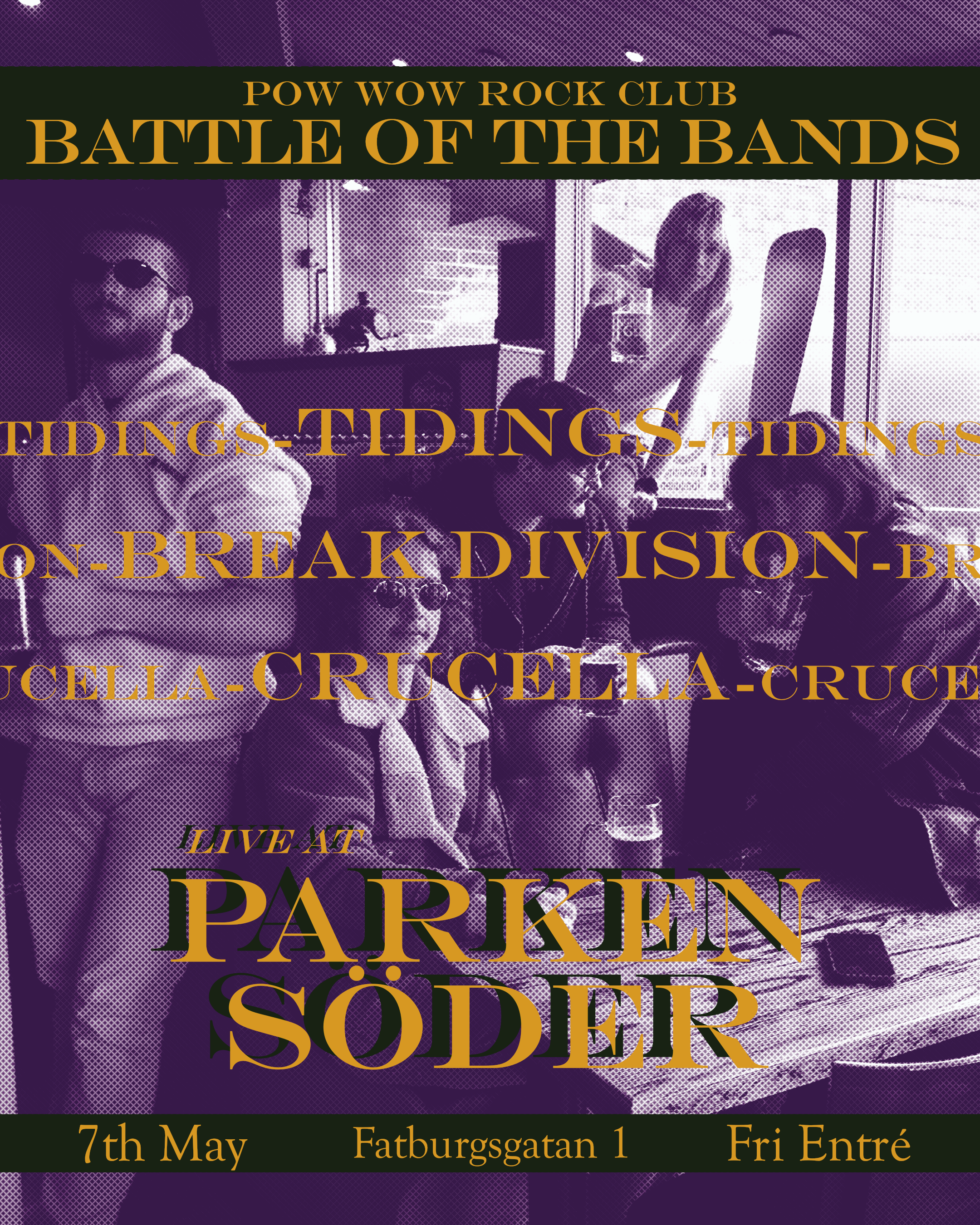 Gig Poster