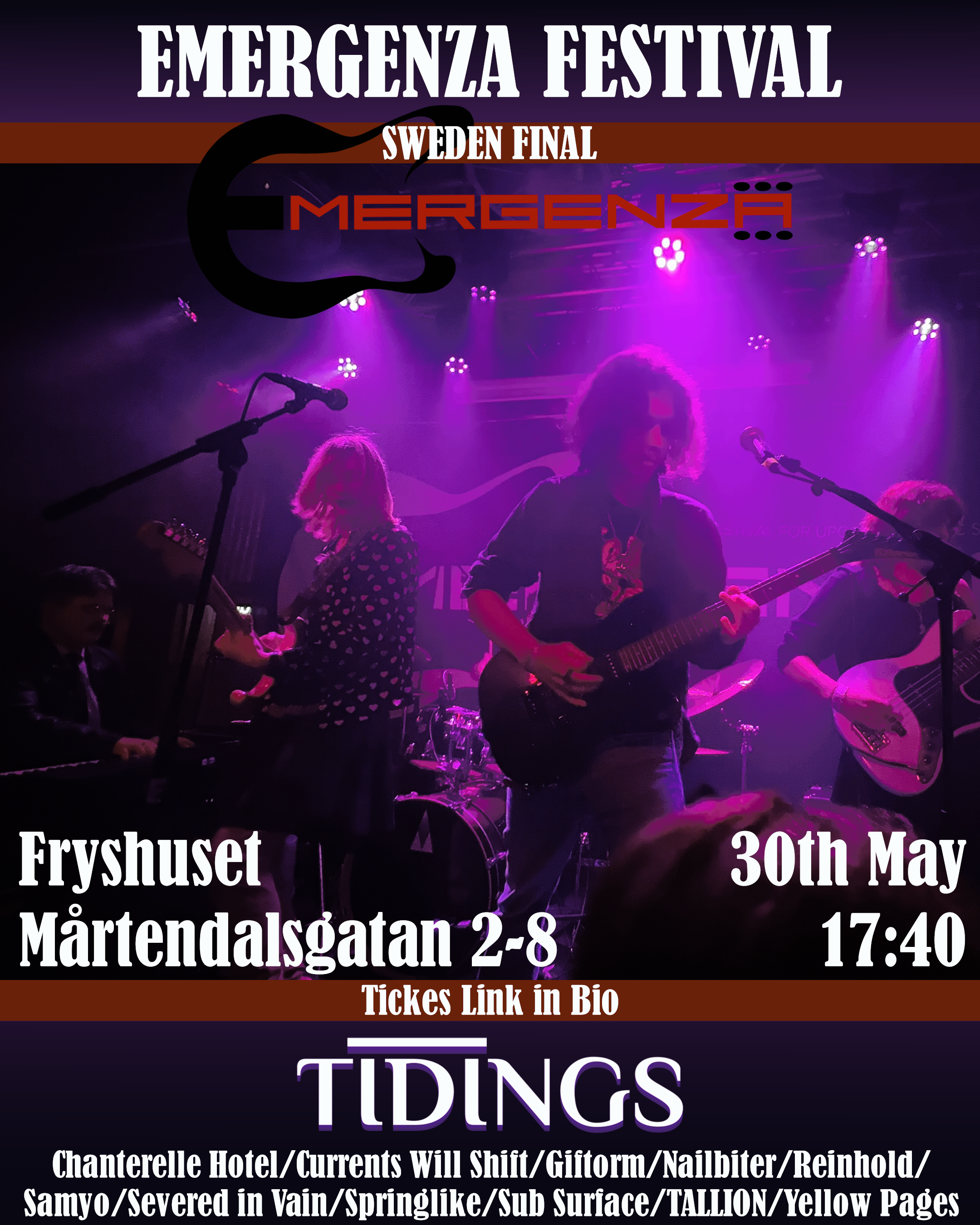 Gig Poster