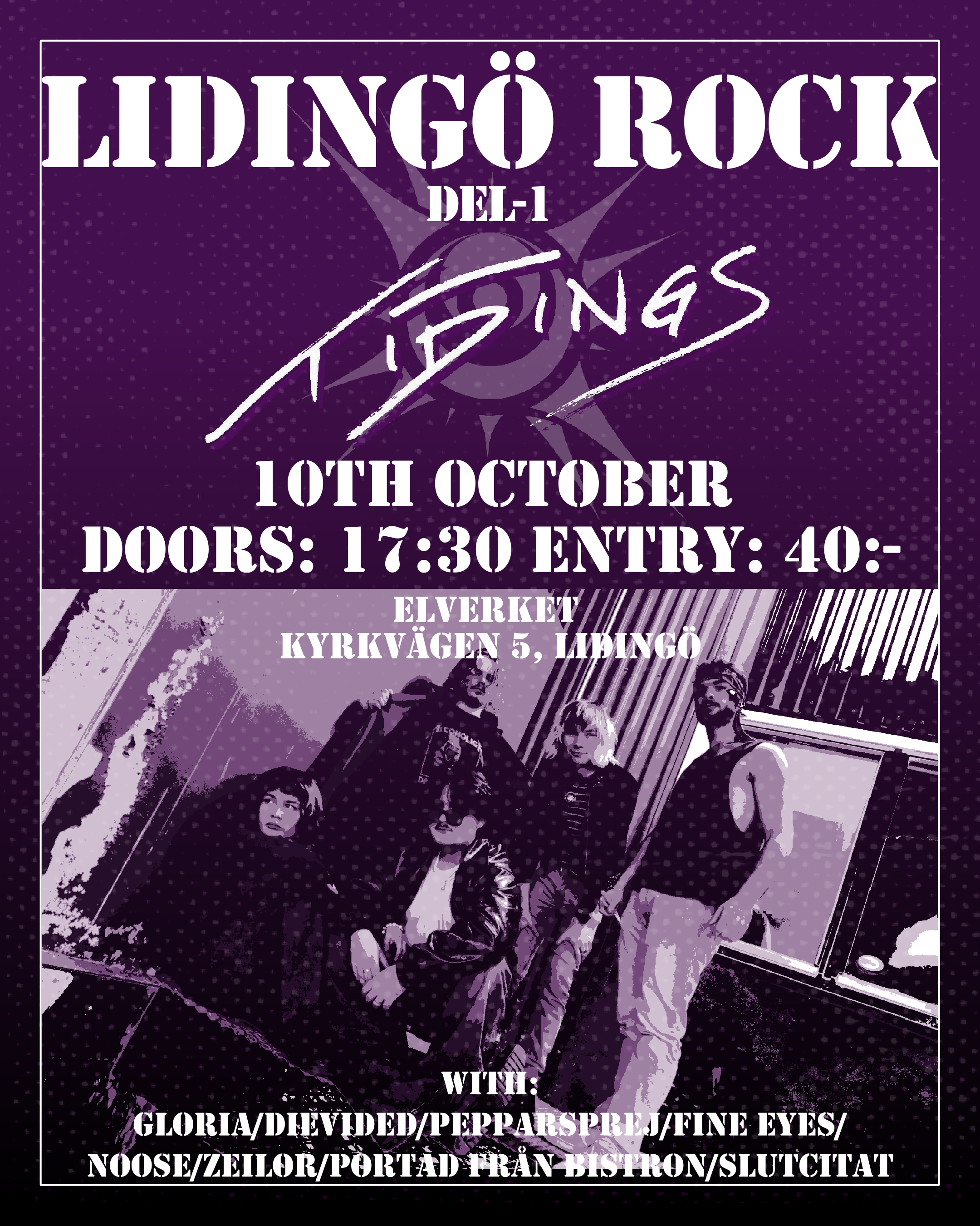 Gig Poster